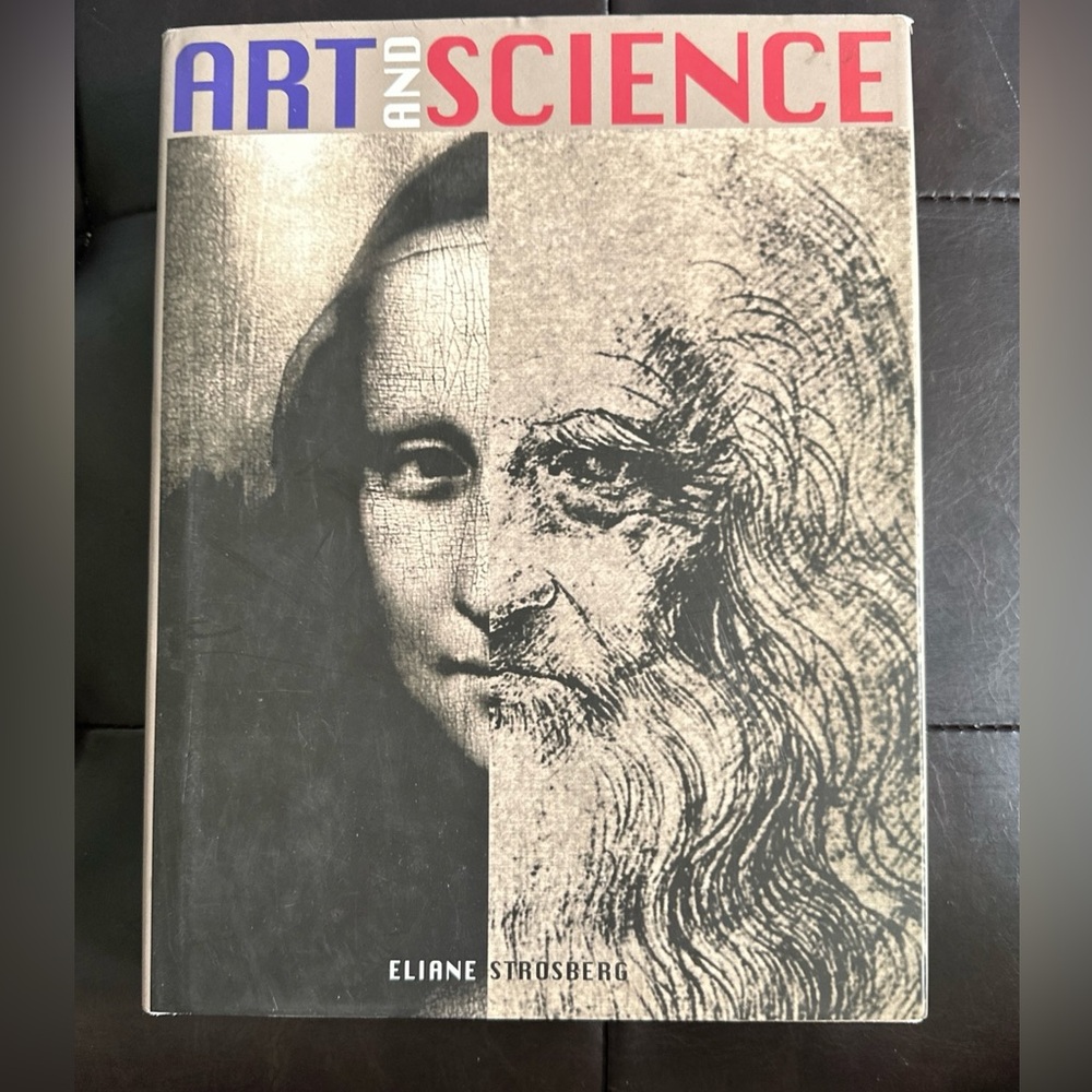 Art and Science Hardcover Book by Eliane Strosberg Pre-Owned Excellent Condition